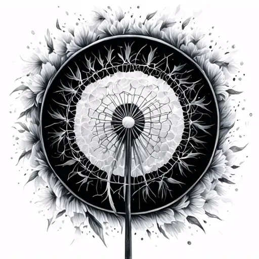 Dandelion Clock