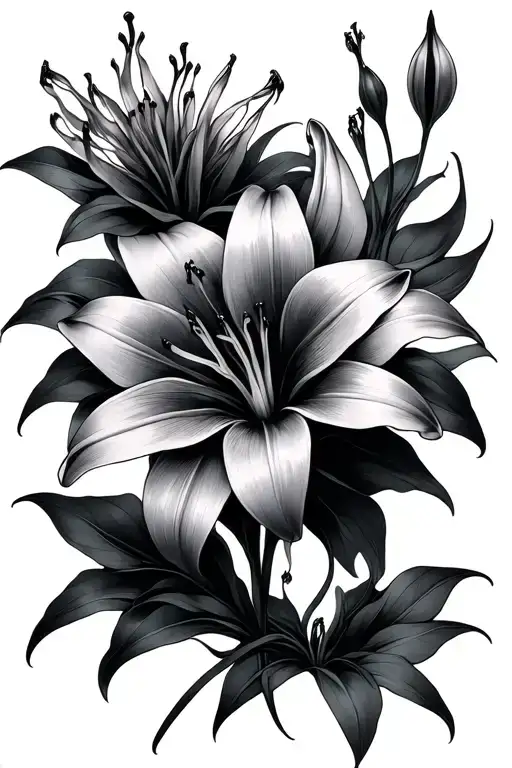 Cyber Sigilism With A Spider Lily