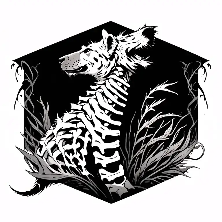 Hyena Spine