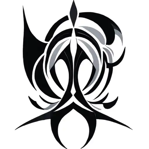Linework Tribal Random Symbol