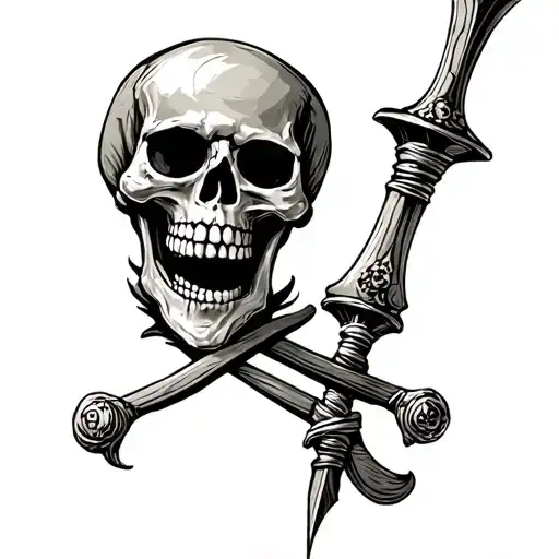 Skeleton Pirate