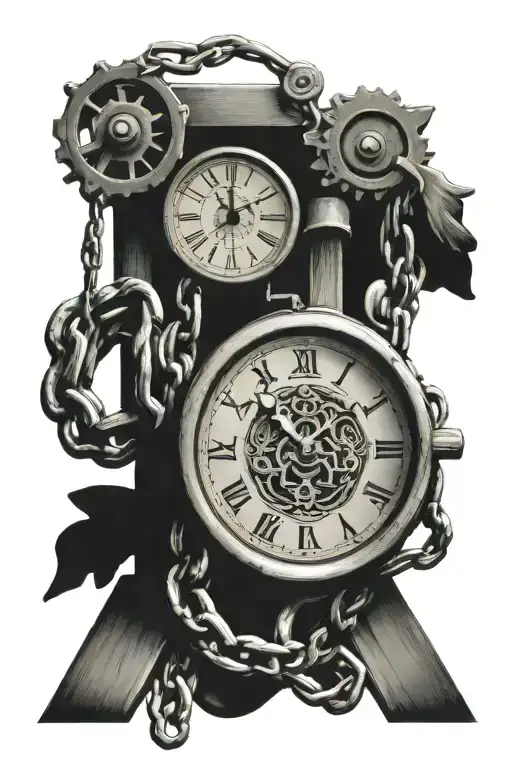 Believe With Clock And Chains