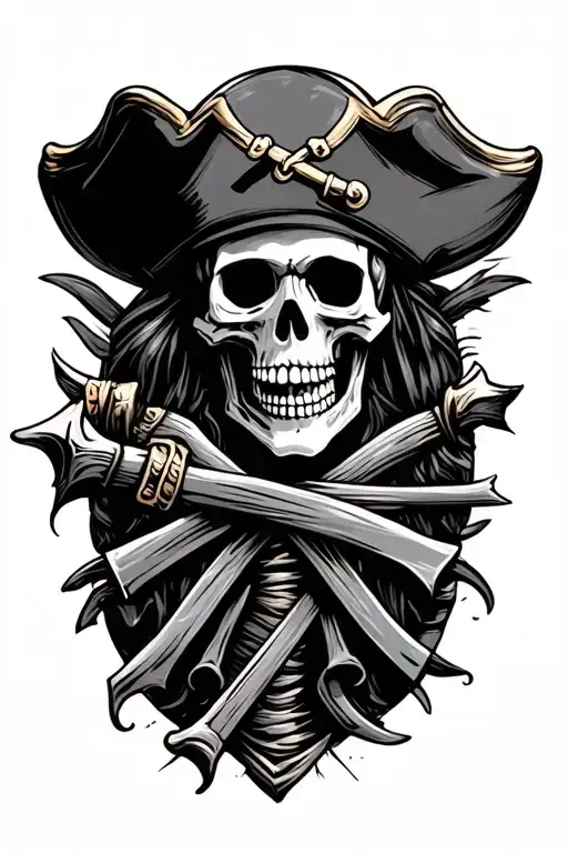 Skeleton Pirate