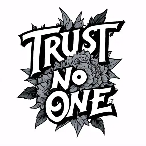 Trust No One