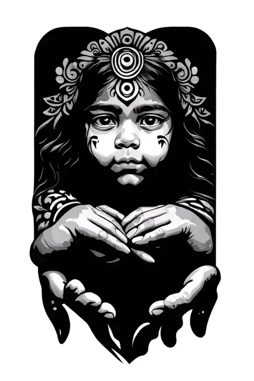 Hands Kids Minna Tarje Maori