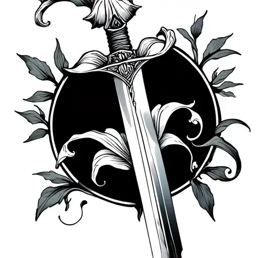 Sword And Lilies