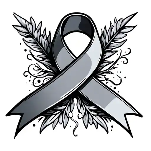 Cancer Ribbon Going