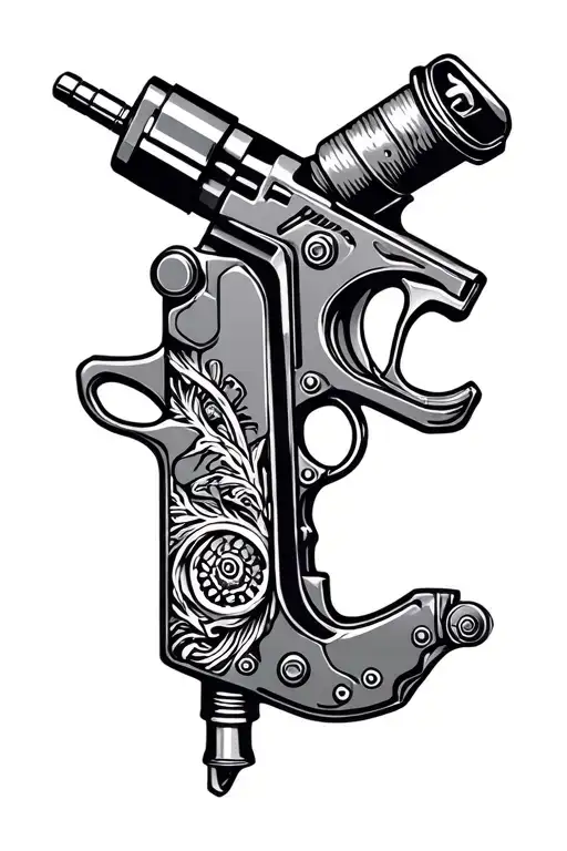 Mechanical Tattoo Gun