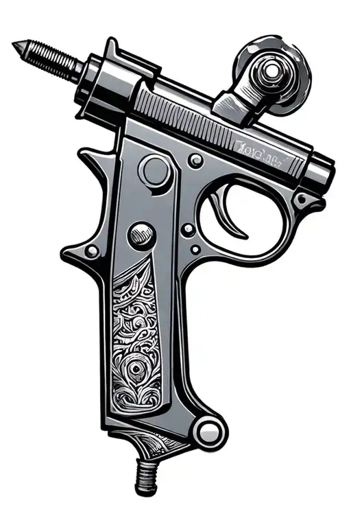 Mechanical Tattoo Gun