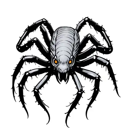 Parasite Anime Inspired