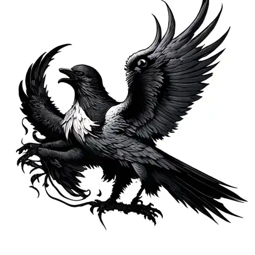 Plague Doctor As A Pheonix