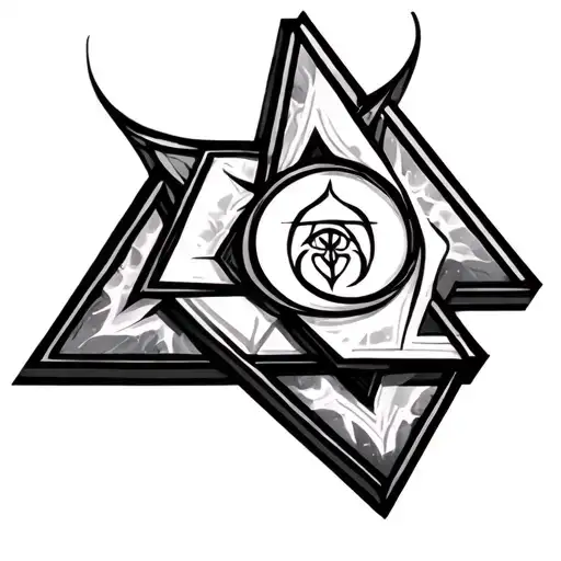 Karma With Three Triangle