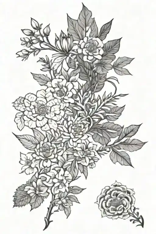 New Zealand And Scottish Plants Grouped By Country And Split