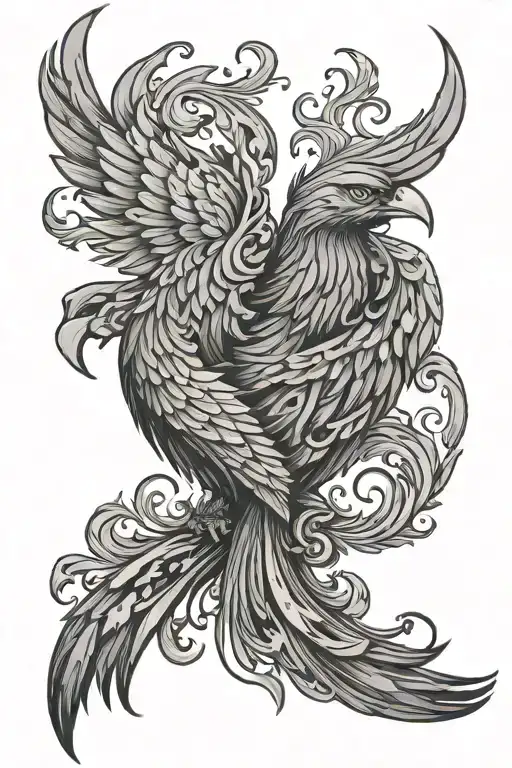 Phoenix Arm Sleeve