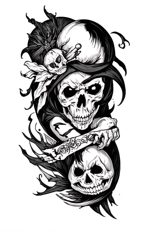 Halloween Inspired Arm Sleeve