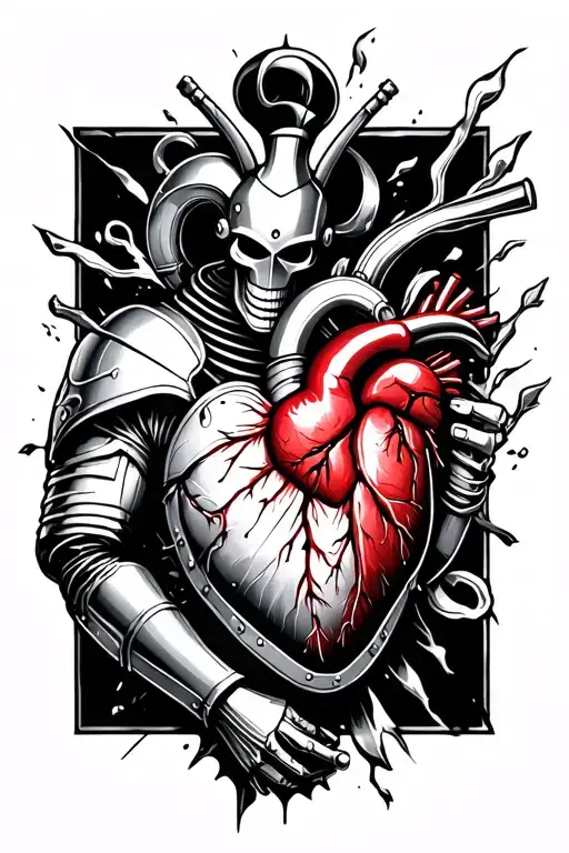 Tin Man Destroying Heart