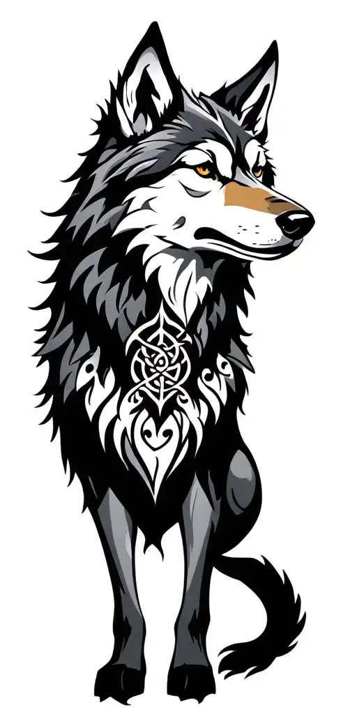 Celtic Wolf