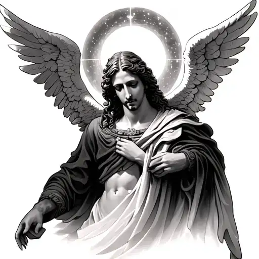 Angel Holy Michel Ange