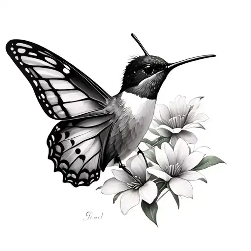 Butterfly Hummingbird
