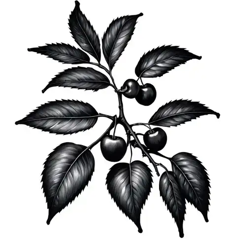 Cherry Tree Branches