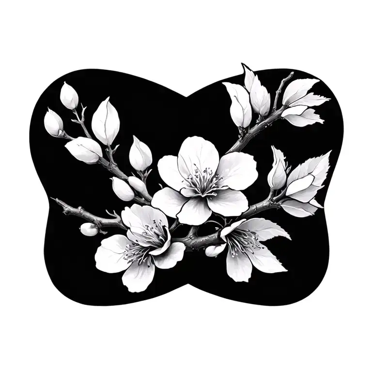 Cherry Blossom Branch