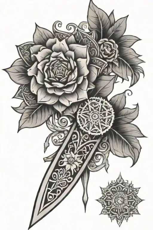 Dagger And Mandala