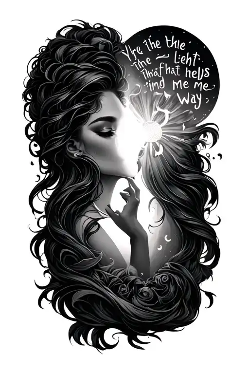 You're The Light That Helps Me Find My Way