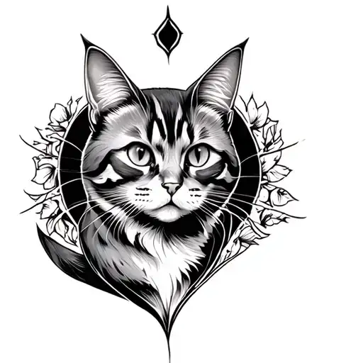 The Spirit Of The Ginger Cat