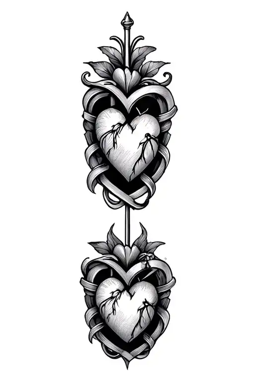 Cladagh Heart Finger