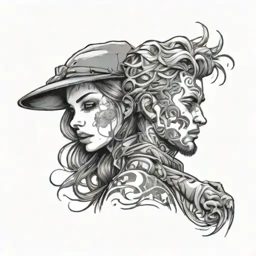 Man Fucking Girl Wearing