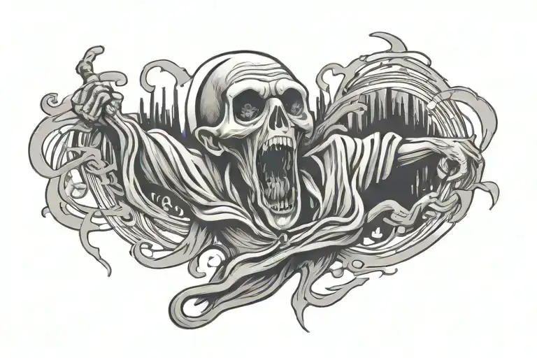 Edward Munk The Scream Swing