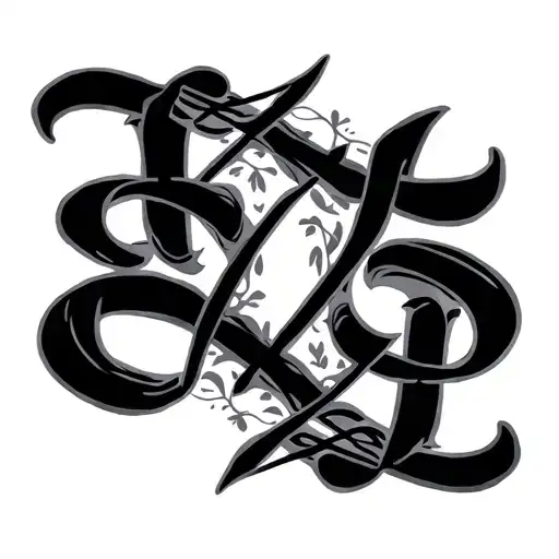 Two Word Ambigram Generator