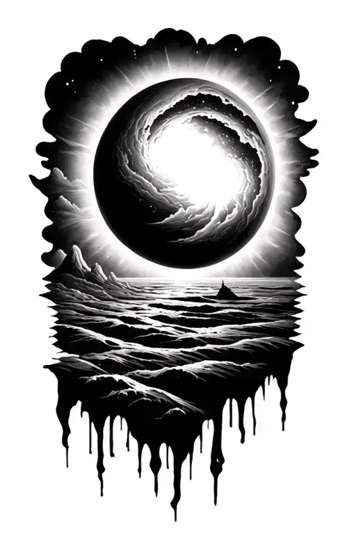 Black Hole Sun Rising