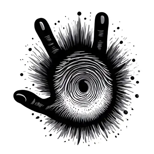 Fingerprints On Wrist