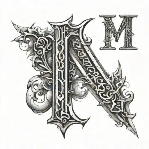 Roman Numeral M