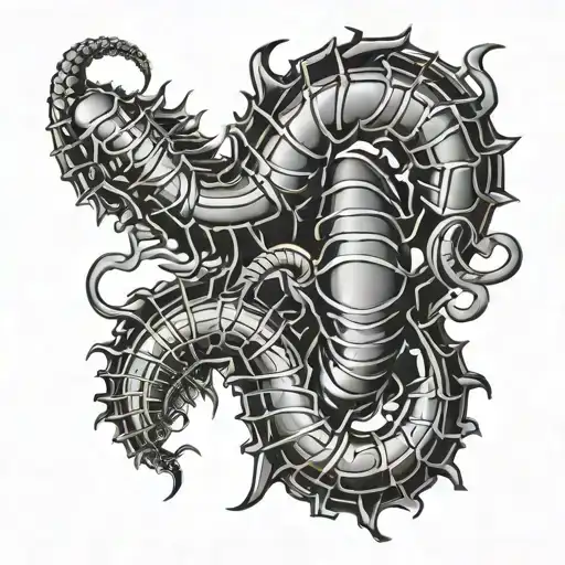 Cyber Sigilism Centipede