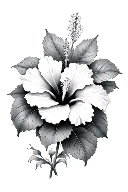 Hibiscus Flower Transforming