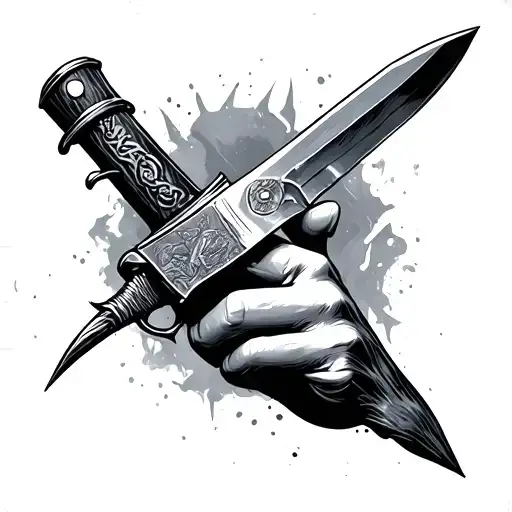 Finger Chopped Off By Bayonet