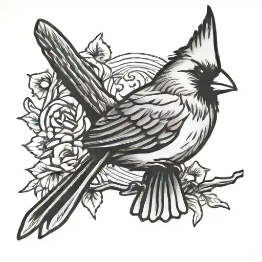 Traditional Cardinal Flash Design