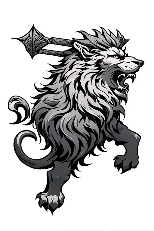 Norse Lion
