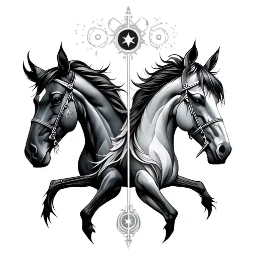 Gemini And Sagittarius