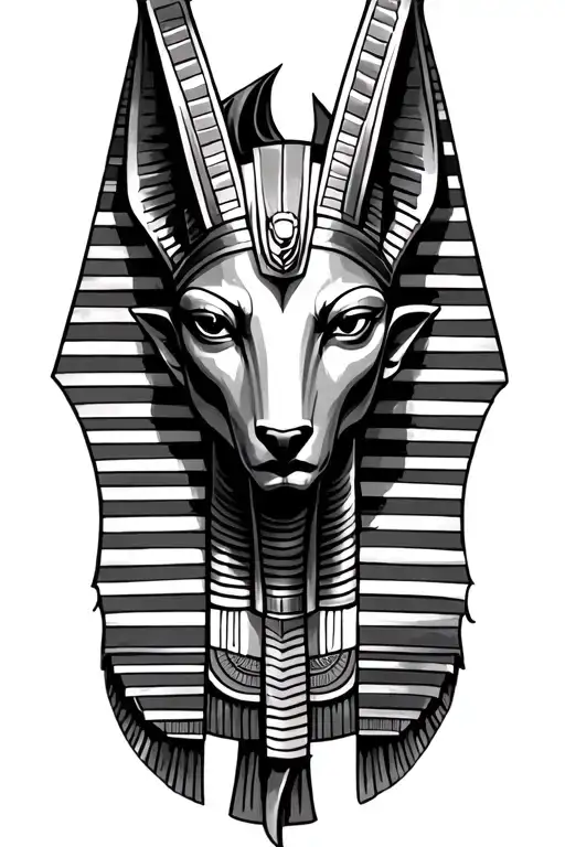 Egyptian Anubis Egiptian God