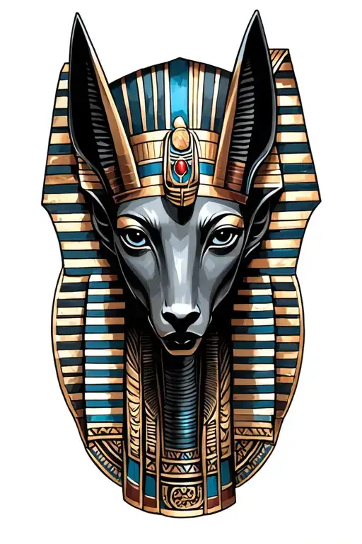 Egyptian Anubis