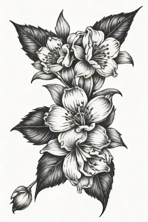 March And April Birth Month Flowers