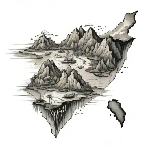 Island Map