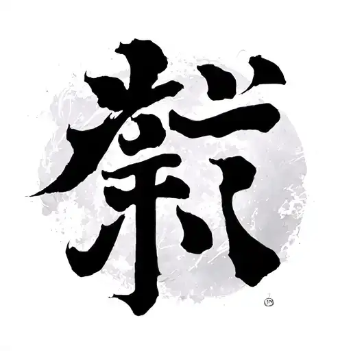 Love Kanji Japanese