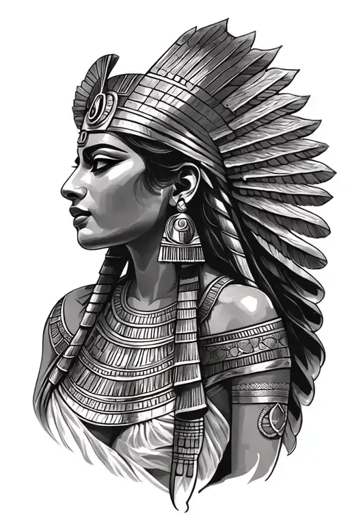 Cleopatra Egyptian Goddess