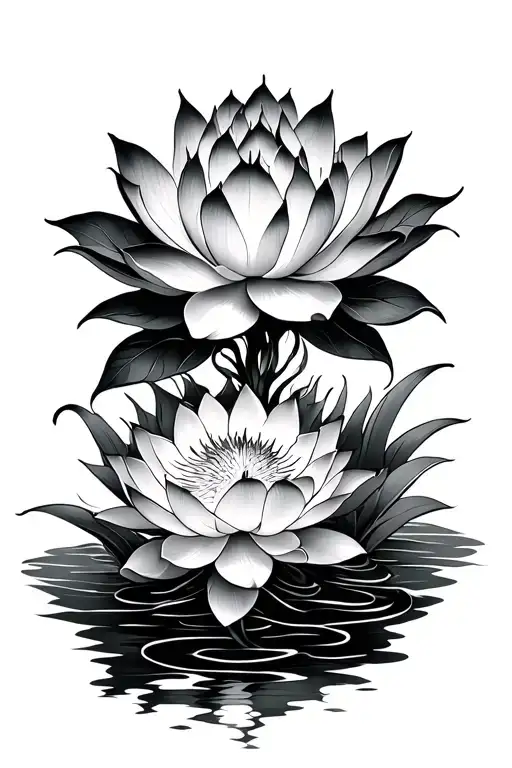 Ulanome With Lotus Flower
