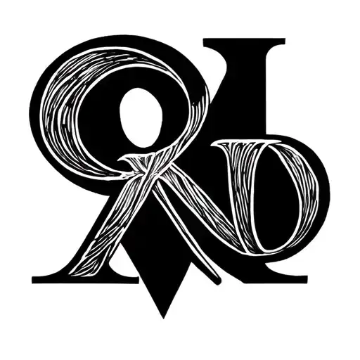 Initial Minimalist Marriage A And N