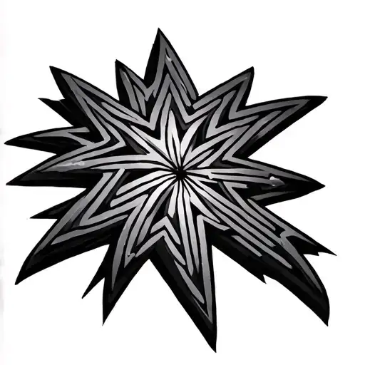 Maze Star Wrs Patterns Inside